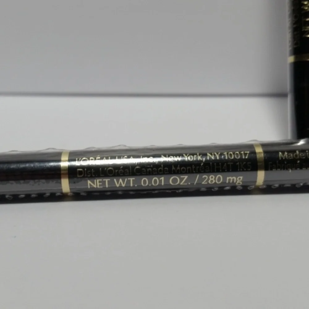 L'oreal Pencil Perfect Eyeliner Ebony Sealed